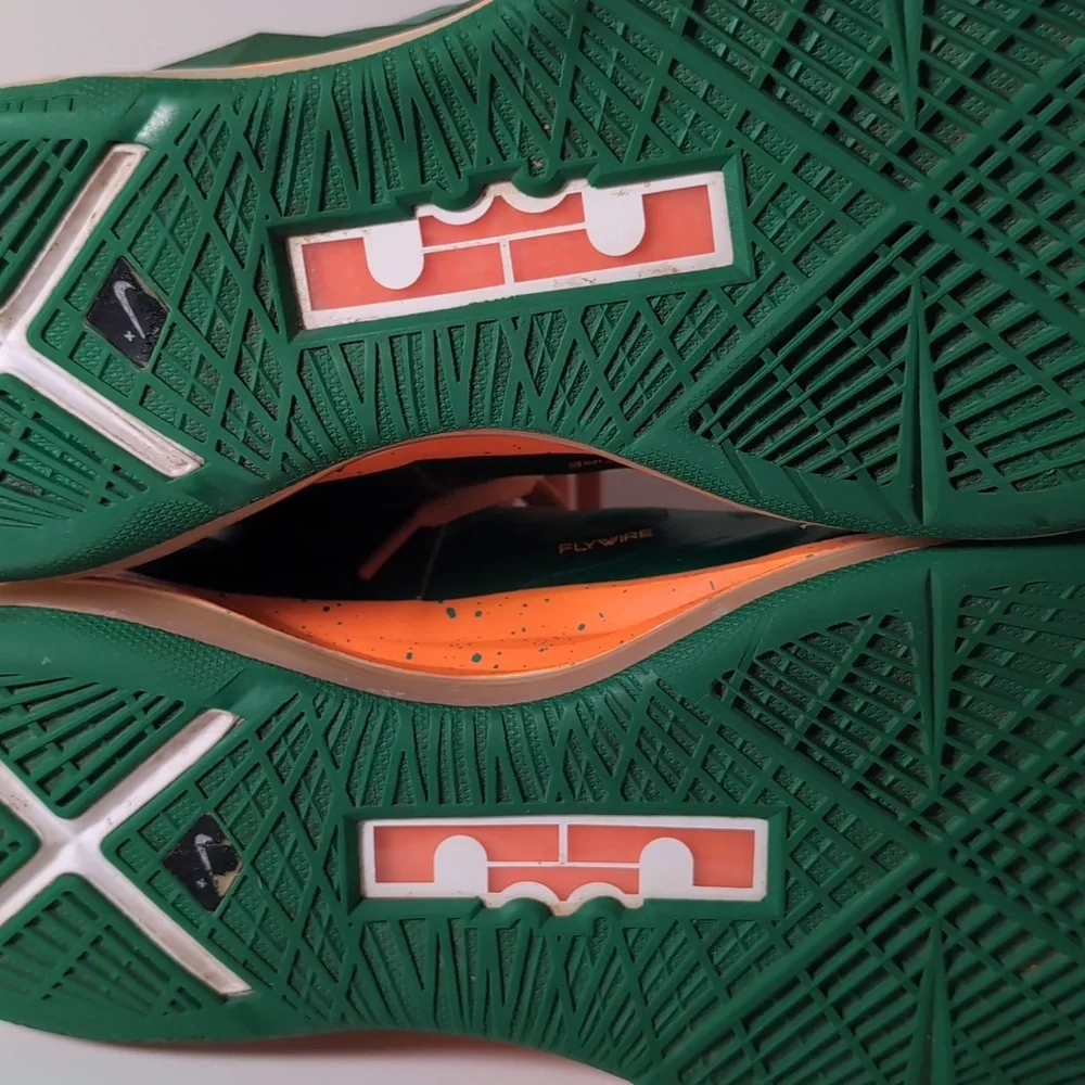 Nike Lebron X 10'S Zoom Flywire Damond Collection US 12.5 - Picture 14 of 17